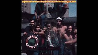 Supreme Bachelors amp Imperial Bachelors The Bronx NY 1973 [upl. by Eitsyrc]