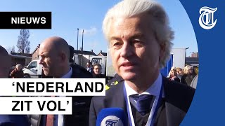 Wilders over vluchtelingen Oekraïne [upl. by Margie571]