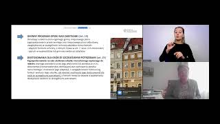 Webinarium Dostępność obiektów zabytkowych [upl. by Attenwad35]