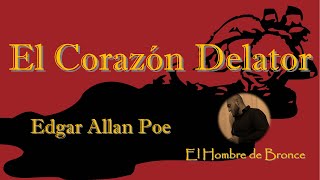 El Corazón Delator  Edgar Allan Poe  Audiolibro Completo Voz Real Español Latino [upl. by Zacherie]