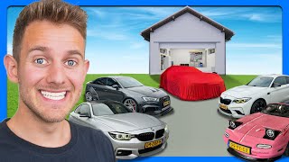 EEN RONDLEIDING DOOR MIJN GARAGE [upl. by Enitsuga]