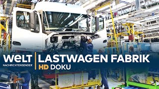 DOKU Die größte LKWFabrik der Welt  MercedesBenzLastwagen [upl. by Erolyat]