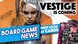 Is VESTIGE the New Vindication  Board Game News [upl. by Ecinrev]