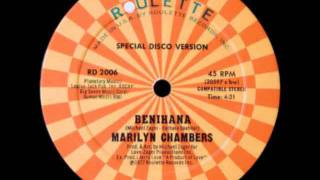 Marilyn Chambers  Benihana Special Disco Version [upl. by Arlyn379]