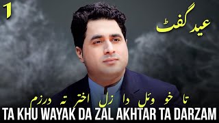 Ta Khu Wayal Da Zal Akhtar Ta Darzam  Shah Farooq New Songs 2024  Pashto New Songs 2024  Eid Song [upl. by Millan]