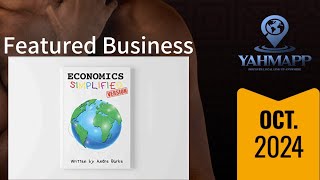 Black History Month with Yahmapp Economics Simplified [upl. by Ljoka51]