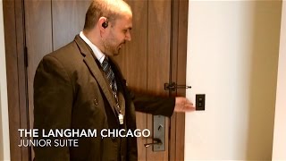 Langham Chicago Junior Suite [upl. by Niamrej900]