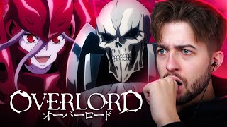 AINZ VS SHALLTEAR Overlord Episode 1213 Reaction [upl. by Kitrak615]