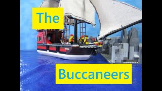 Cruise of the Red Falcon Ep2Stalking The Bluecoats Season 2 The BuccaneersLego Pirate Brickfilm [upl. by Annecorinne395]