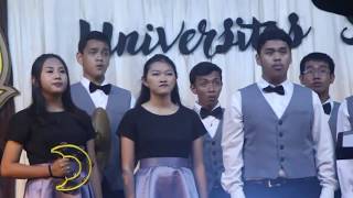 Chorale Smansa  LPS 10 Sapta Gita Jaya 2018  Kategori SMA [upl. by Ecreip534]