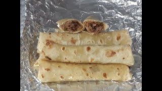 burritos de machaca estilo sinaloa by angy flores [upl. by Fulks942]