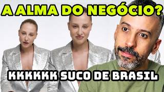 PROPAGANDA alma do negócio ou picaretagem Suco caro da p kkkkk  Cortes da Live do Suco de Brasil [upl. by Ahsetel]