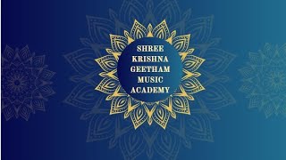 Concert at Chinmaya Heritage Centre by students of SKG Music Academy on 100123 [upl. by Ahseiat]