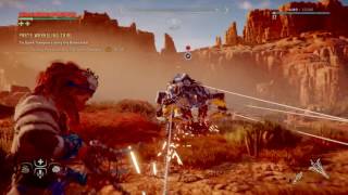 Horizon Zero Dawn  Parts Wrangling Trial Blazing Sun [upl. by Diva194]