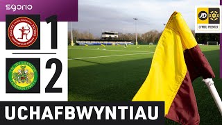 Uchafbwyntiau  Highlights Met Caerdydd 12 Caernarfon  JD Cymru Premier [upl. by Ellinet25]