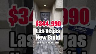 One of the cheapest new build townhomes in Las Vegas nv [upl. by Naimaj636]