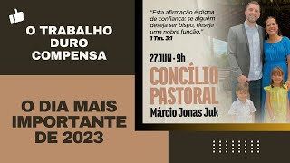 Concílio Examinatório Batista Marcio Juk  Igreja Batista de Vila Mariana  Pr Darcy Sborowski Jr [upl. by Schafer]