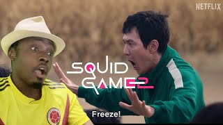 Squid Game Season 2 Official Trailer Reaction Netflix [upl. by Sammer210]