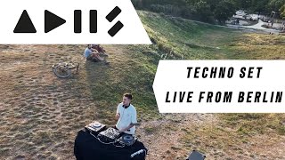 ADHS Techno DJ Set live from Berlin [upl. by Herra]