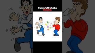 COMMUNICABLE DISEASES communicabledisease shortsviraltrending [upl. by Turino]