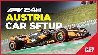 F1 24 Austria Car Setup Updated After Handling Patch [upl. by Grizel]