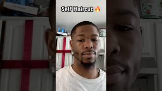 Self Haircut 🔥 barber barbershop haircut hairstyle [upl. by Htabazile221]