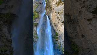 Famous Reichenbachfall from Sherlock in Haslital switzerland sherlockholmes touristplace shorts [upl. by Namurt996]