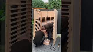 Cannock Sauna Installation See the Magic Unfold [upl. by Aneert863]