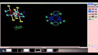 OZZTUBE 7 Conformational Analysis of Cyclohexane [upl. by Kit]