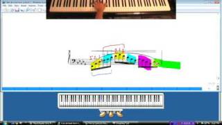 Clair de lune from Scratch Piano Lesson 41 Measure 29 Pt 2 [upl. by Cestar]