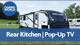 2018 Heartland Mallard M25  Travel Trailer  RV Review Camping World [upl. by Snapp772]