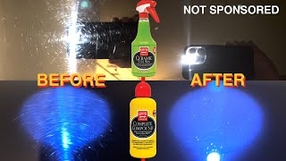 Washing Clay Barring Polishing and Ceramic Coating My Car At Home [upl. by Nethsa]