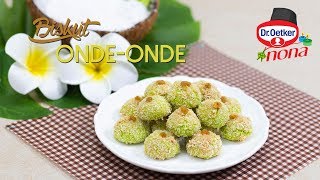 OndeOnde Cookies Biskut OndeOnde [upl. by Eslek]