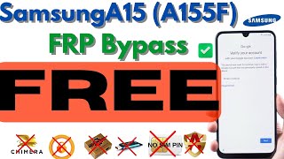 Samsung A15 FRP Bypass Without Box✔️FREE FRP Tool 2024 ALL MTK SAMSUNG  A155f FRP bypass Android 14 [upl. by Adigirb609]