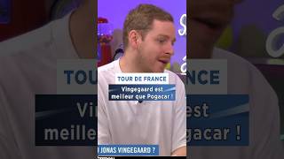 Vingegaard est meilleur que Pogacar  vingegaard pogacar tourdefrance tourdefrance2024 cyclisme [upl. by Ludlow477]