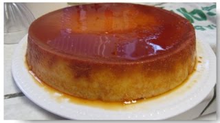 FLAN DE VAINILLA RECETA SUPER FACIL [upl. by Karilla411]