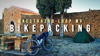 Bikepacking  Maestrazgo Loop MV   210 km  Desnivel positivo 5100 m [upl. by Albright]