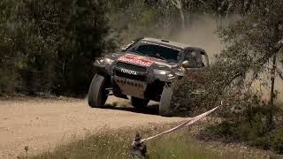 BP Ultimate Rally Raid  Stage 3 Highlights [upl. by Arodoeht]