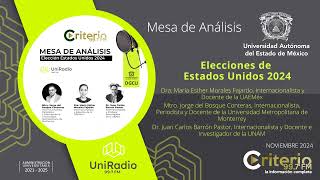 Mesa de Análisis Elecciones Estados Unidos 2024 [upl. by Milissa]