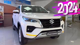 New Suzuki Fortuner FaceLift BS7 2024 Launched  On Road Price  New Engine  Features  LegalCar [upl. by Winzler]