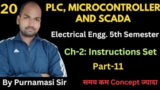 20 PLC MICROCONTROLLER amp SCADA  Ch2  Instructions Set PolytechnicPathshala [upl. by Hatfield877]