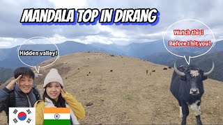 EP9 Hidden valley Mandala top in Dirang with Korean amp Indian couple [upl. by Dannon262]