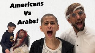 Americans VS Arabs Part 6 [upl. by Atsylac]