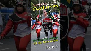 Bandas de Fanfarra Escolares  Parte 2 Shorts [upl. by Nebuer]