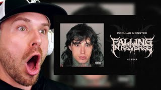 Falling In Reverse  quotNO FEARquot REACTION [upl. by Letsyrc]