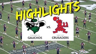 HIGHLIGHTS 2018 Narbonne CAL vs Saint Louis [upl. by Maxantia]