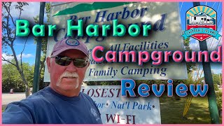 Bar Harbor Campground Review [upl. by Zandt351]