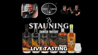 Stauning Danish Whisky – Live Tasting 1 mit Henning Grubb [upl. by Matejka]