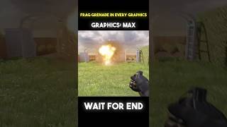 CODM Grenade in Max Graphics 💀 [upl. by Mou]