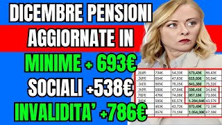 🚀Novità Pensioni di Dicembre in Arrivo con AumentiTredicesima Extra e Data di Pagamento Ufficiale [upl. by Fernandes]